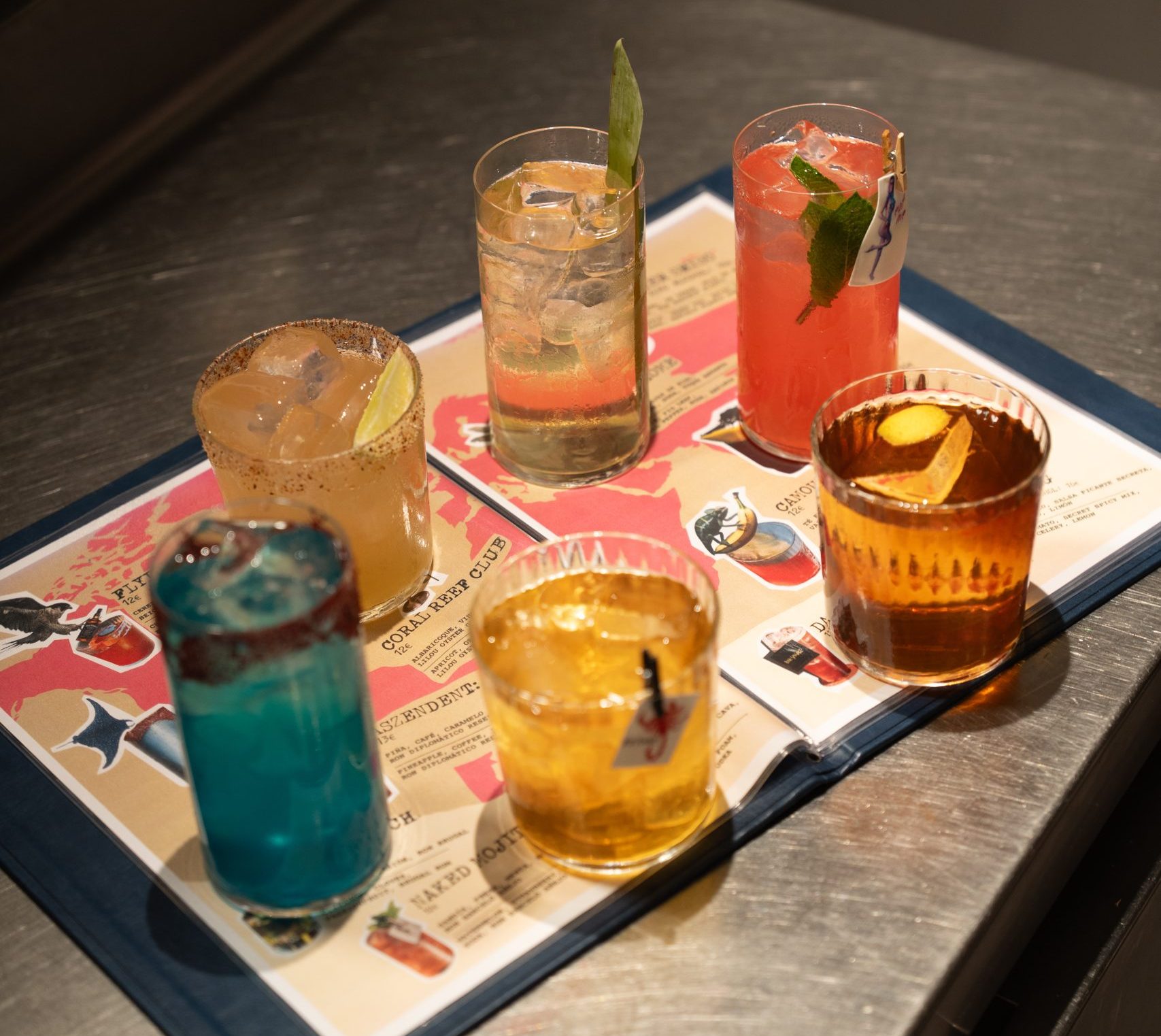 Cócteles en Barcelona con carácter | Bar Sauvage